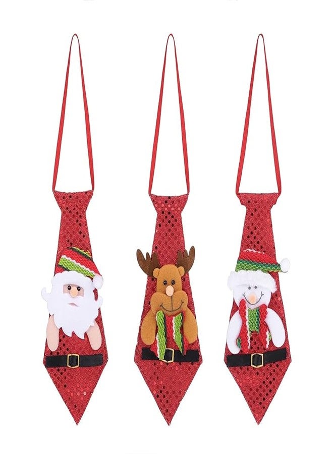 squishy 3-12Pcs Christmas Decorations, Festive Ornaments, Unique Gift Items for Tree Home Office and Holiday Celebration (Multicolor（E） 3PCS) - Image 1